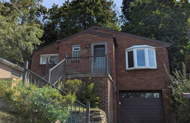 3 Bedroom 2.5 Bathroom Single Family Home with Garage (Greenfield) - 4003 Boulevard Drive, Pittsburgh, PA 15217