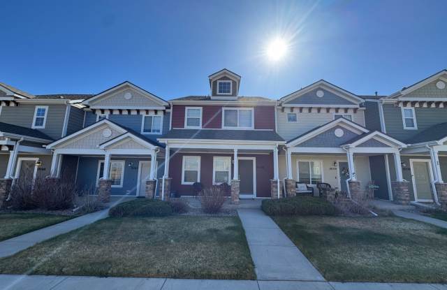 Spacious 3 Bed, 3 Bath Townhome with Rare Patio  2-Car Garage! photos photos
