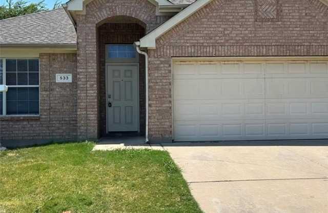 533 Paddle Drive - 533 Paddle Drive, Crowley, TX 76036
