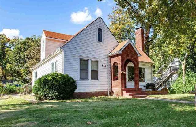 3D Tour Available - 2 Kitchens + Off-Street Parking + Washer  Dryer Included! Available August 1st! - 113 North Martin Luther King Jr. Drive, Manhattan, KS 66502
