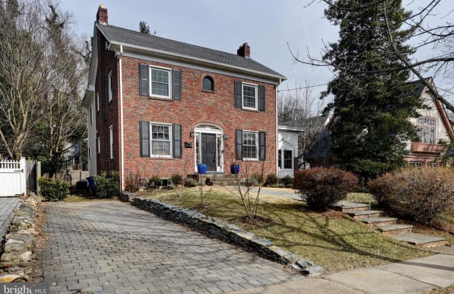 4607 HUNT AVE - 4607 Hunt Avenue, Bethesda, MD 20815