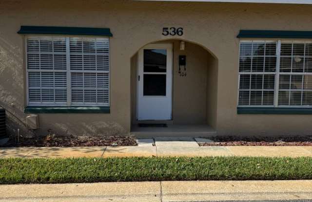 1/1 Condo in Summit Village Casselberry - 536 Cascade Circle, Casselberry, FL 32707