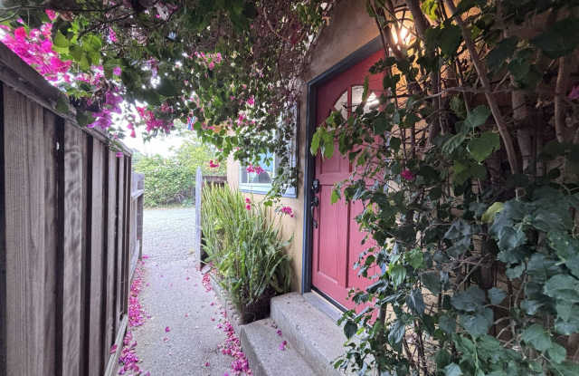 $500 off 1st months rent! Cozy Soquel 1BR Retreat | Private Entrance & Mature Landscaping Gallery 3