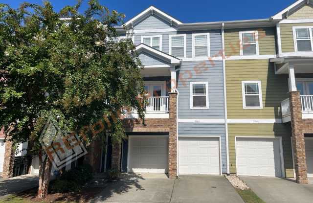 Luxury 3-Story Townhome, No Carpet 4 Bedroom and 2-Car Garage in CitiSide at Beaver Creek Crossing, Apex Available September 8th! photos photos