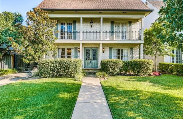 4505 Southern Avenue - 4505 Southern Avenue, Highland Park, TX 75205