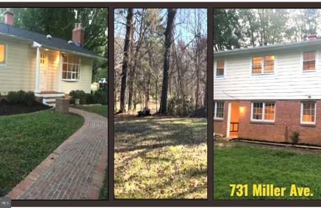 731 MILLER Avenue - 731 Miller Avenue, Great Falls, VA 22066