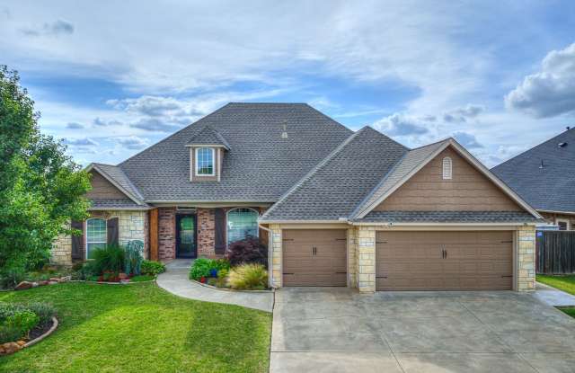 Fantastic home in the Fairways at Surrey Hills + Yukon Schools + Inground Pool + 4 bedrooms + 3 car garage photos photos