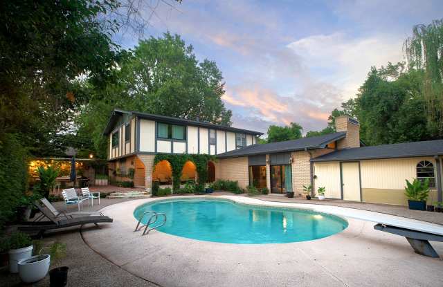 Retro Paradise with Inground Pool for Lease in Muskogee! photos photos