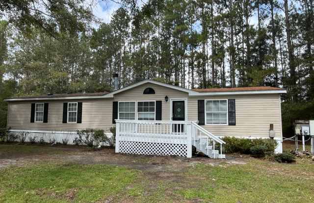 NO SECURITY DEPOSIT SPECIAL! Three Bedroom Home on 5 Acres in Guyton photos photos