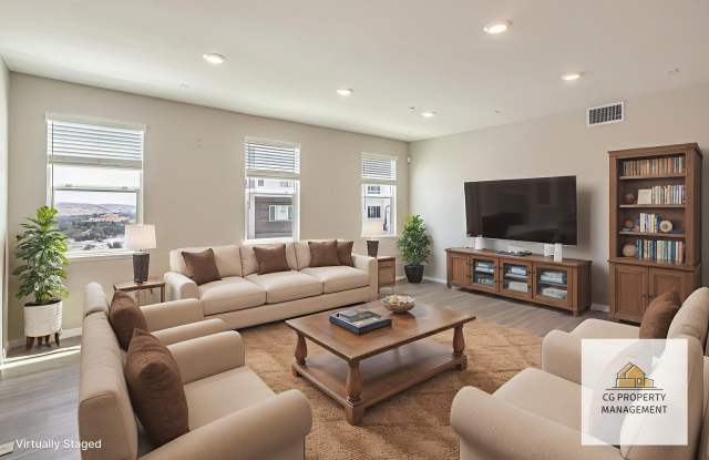 Modern 3BD Communications Hill End Unit | EV Charger | City Views photos photos