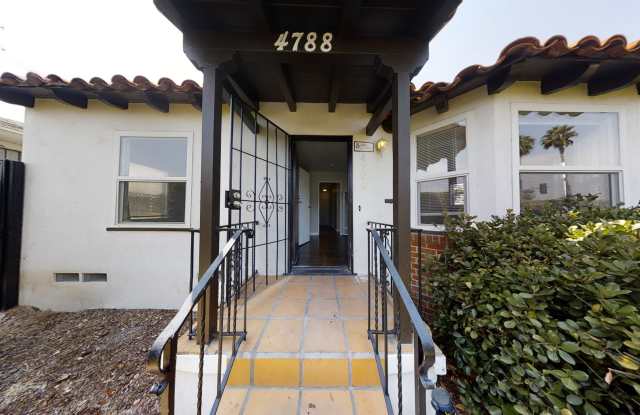 4788 College Ave - 4788 College Avenue, San Diego, CA 92115