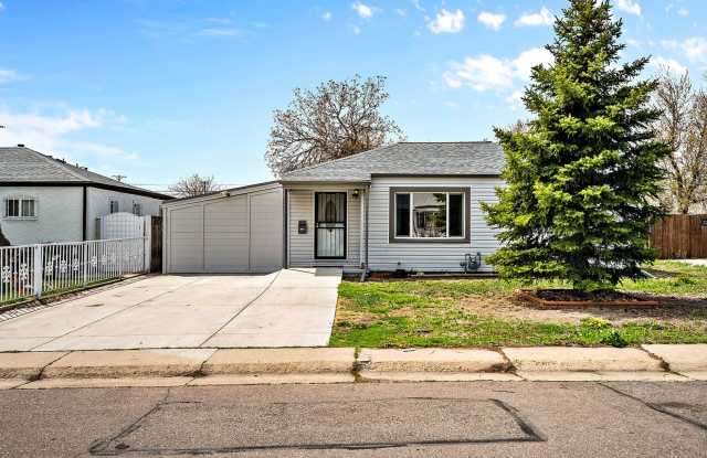 Updated 3BD, 1BA Chaffee Park Home with Back Yard - 1720 West 50th Avenue, Denver, CO 80221 Updated 3BD, 1BA Chaffee Park Home with Back Yard - 1720 West 50th Avenue, Denver, CO 80221