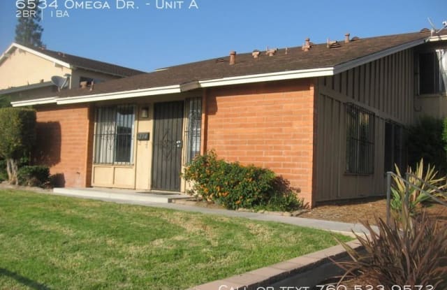 6534 Omega Dr. - 6534 Omega Drive, San Diego, CA 92139