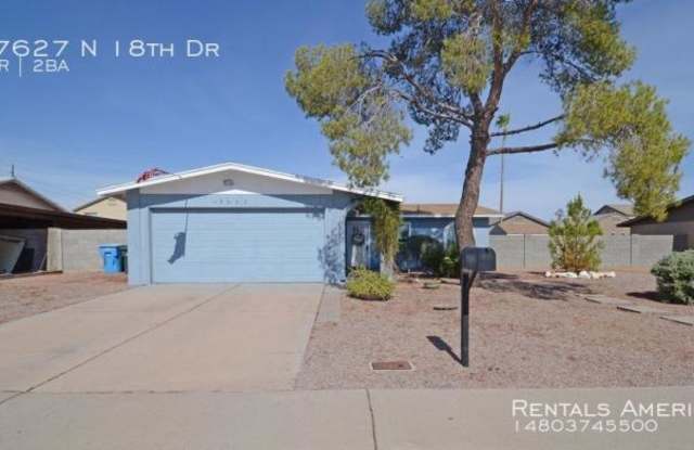 17627 N 18th Dr - 17627 North 18th Drive, Phoenix, AZ 85023