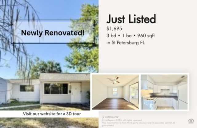 2050 33rd Avenue North - 2050 33rd Avenue North, St. Petersburg, FL 33713