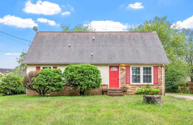 4 Bedroom Pet Friendly Home For Rent With The 1ST TWO WEEKS FREE!!! - 410 Appleton Drive, Clarksville, TN 37042