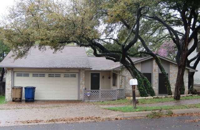 Established one story 3/2/2 on tree covered lot! - 7106 Bill Hughes Road, Austin, TX 78745
