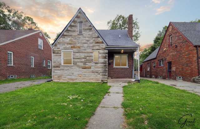 $1,300/month - 3 Bed 1 Bath in Detroit - 11203 Stockwell Street, Detroit, MI 48224