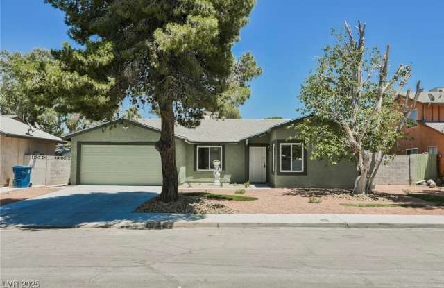 3542 Bronco Road - 3542 Bronco Road, Spring Valley, NV 89103