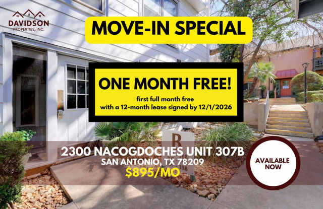 One Bedroom condo in the Heart of Alamo Heights Gallery 1