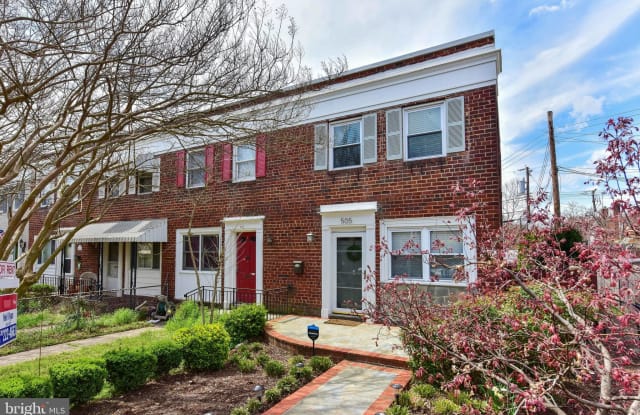 505 S FAYETTE STREET - 505 South Fayette Street, Alexandria, VA 22314
