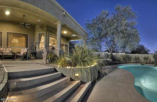 8195 E WHISPERING WIND Drive - 8195 East Whispering Wind Drive, Scottsdale, AZ 85255