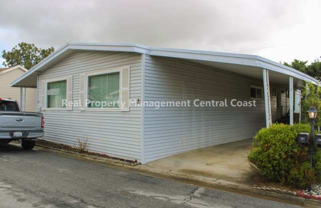 AVAILABLE NOW - 2Bed, 2Bath Mobile Home in 55+ Chumash Mobile Home Park - 3057 South Higuera Street, San Luis Obispo, CA 93401