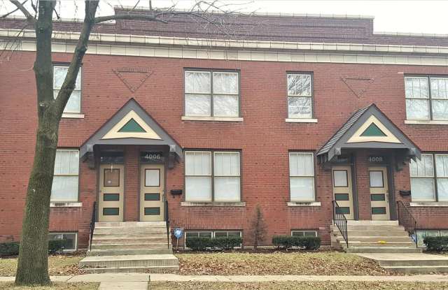 4006 Shaw Boulevard - 4006 Shaw Boulevard, St. Louis, MO 63110