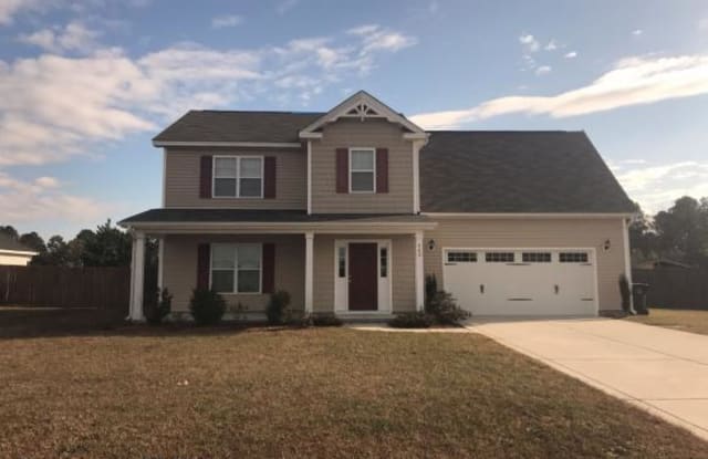 442 CAROLINA OAKS CIRCLE - 442 Carolina Oaks Circle, Harnett County, NC 28356