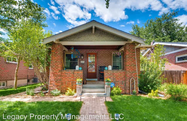 2075 S Sherman St - 2075 South Sherman Street, Denver, CO 80210