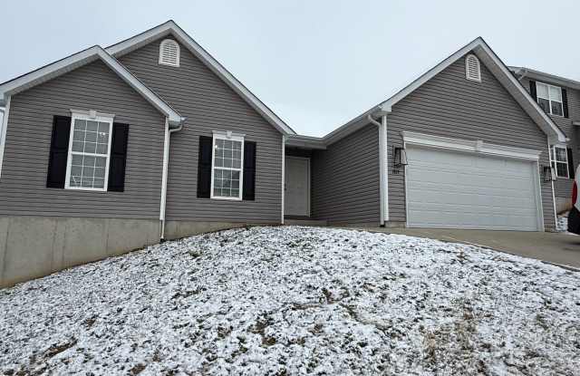 Private Charming Home! - 1815 Valley View Circle, Festus, MO 63028
