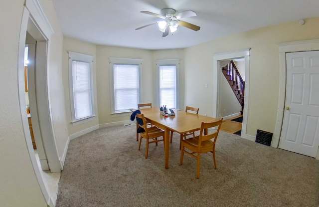 3D Tour Available - Huge House!! 2 Kitchens + 2 Sets of Washer  Dryers + Off-Street Parking! Available August 1st! - 830 Laramie Street, Manhattan, KS 66502