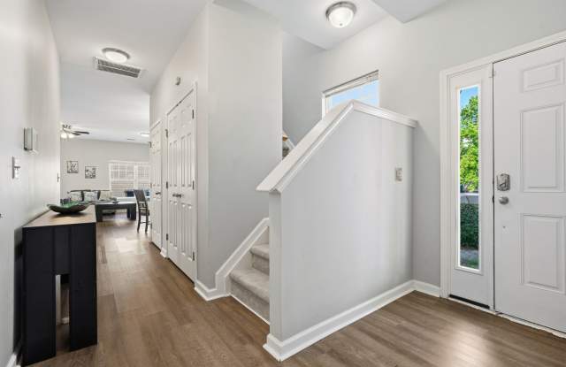 FULLY FURNISHED - Upgraded End-Unit Retreat | 3BR/2.5BA, Dedicated Office Space & Private Garage Near Major Raleigh Medical Hubs Gallery 4
