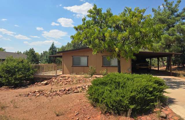 Unfurnished, 1-Year Long-Term Rental - $500 OFF FIRST MONTH WITH A YEAR LEASE - 15 Camino Vista Lane, Sedona, AZ 86336