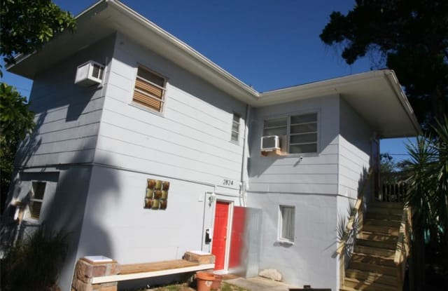 2824 6TH STREET S - 2824 6th Street South, St. Petersburg, FL 33705
