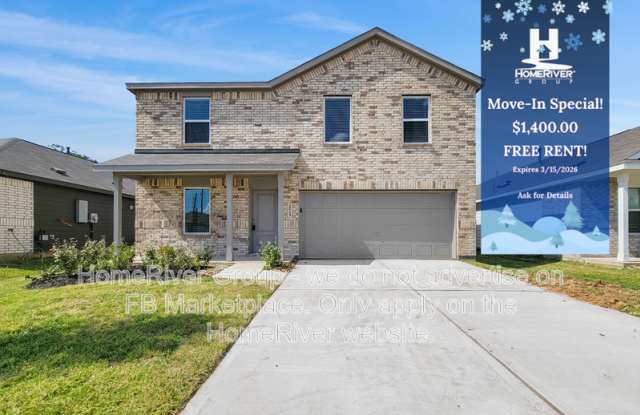 273 Douglas Hills Dr - 273 Douglas Hills Drive, Magnolia, TX 77354