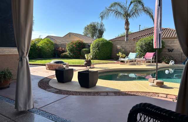 Beautifully Updated 4-Bedroom Single-Level Home with Pool in Gilbert photos photos