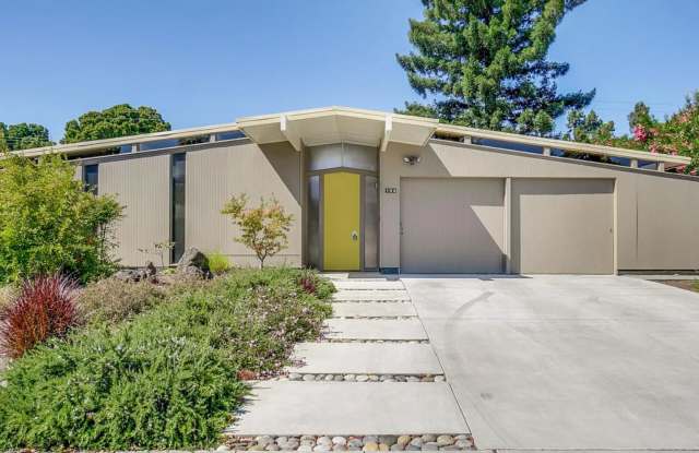 Wonderful Atrium Eichler in the Heart of Greenmeadow photos photos