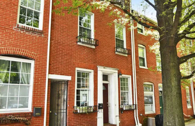 Charming Spacious row home in great downtown location! - 2015 Fleet Street, Baltimore, MD 21231