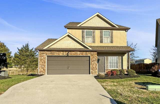 Perfect Location! Beautiful 3 bedroom home for rent! - 1644 Silver Spur Lane, Knox County, TN 37932