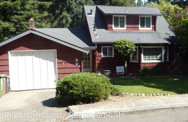 30 Piedmont Road - 30 Piedmont Road, Larkspur, CA 94939