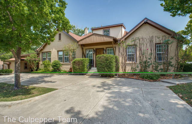 1908 Forest Park - 1908 Forest Park Boulevard, Fort Worth, TX 76110