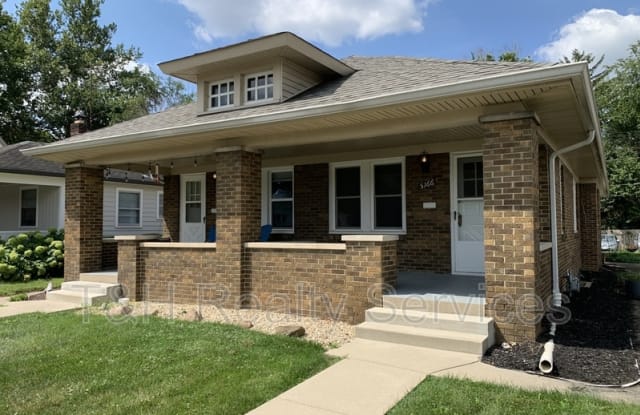 5166 Winthrop Ave - 5166 Winthrop Avenue, Indianapolis, IN 46205