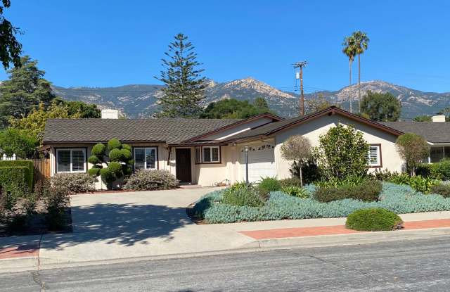 San Roque 3 bedroom Home - 3654 Sunset Drive, Santa Barbara, CA 93105