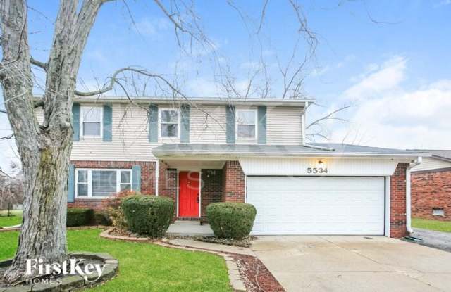 5534 Hill Rise Drive - 5534 Hill Rise Drive, Indianapolis, IN 46237