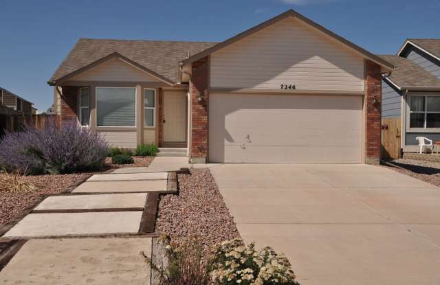 Charming 3BR House in Fountain near bases photos photos