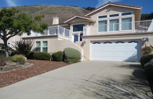 AVAILABLE JULY - 3 bed, 2.5 bath with Beautiful Views in Pismo Beach - 188 Foothill Road, Pismo Beach, CA 93449