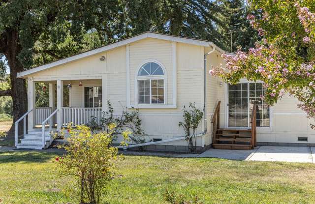 Rare Home, 3 Bedrooms, 2 Bathrooms, Rural Setting - 1285 Henry Road, Napa County, CA 94558