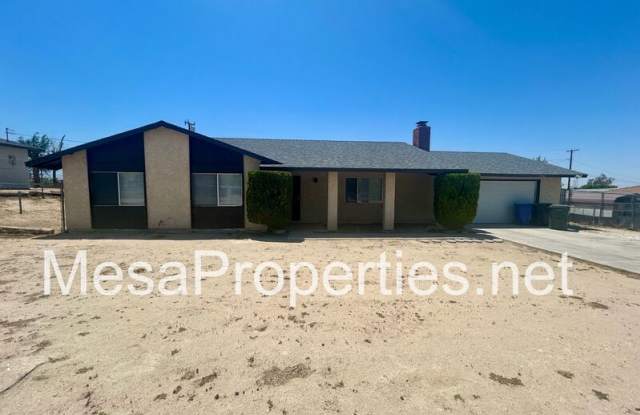 15886 Placida Rd. - 15886 Placida Road, Victorville, CA 92394