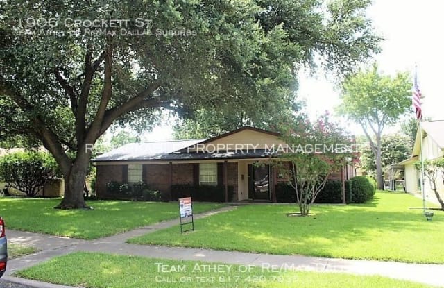 1906 Crockett St - 1906 Crockett St, Garland, TX 75042